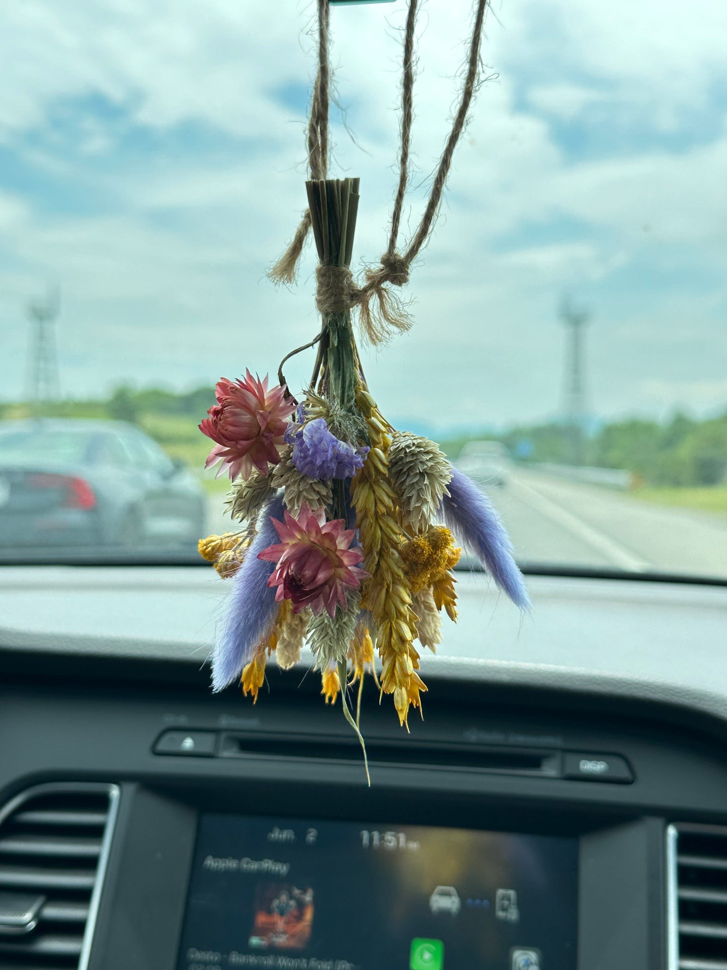 Wildflower Mini Dried Bouquet