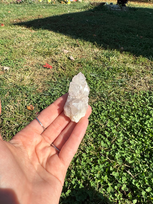 Spirit Quartz cluster #2