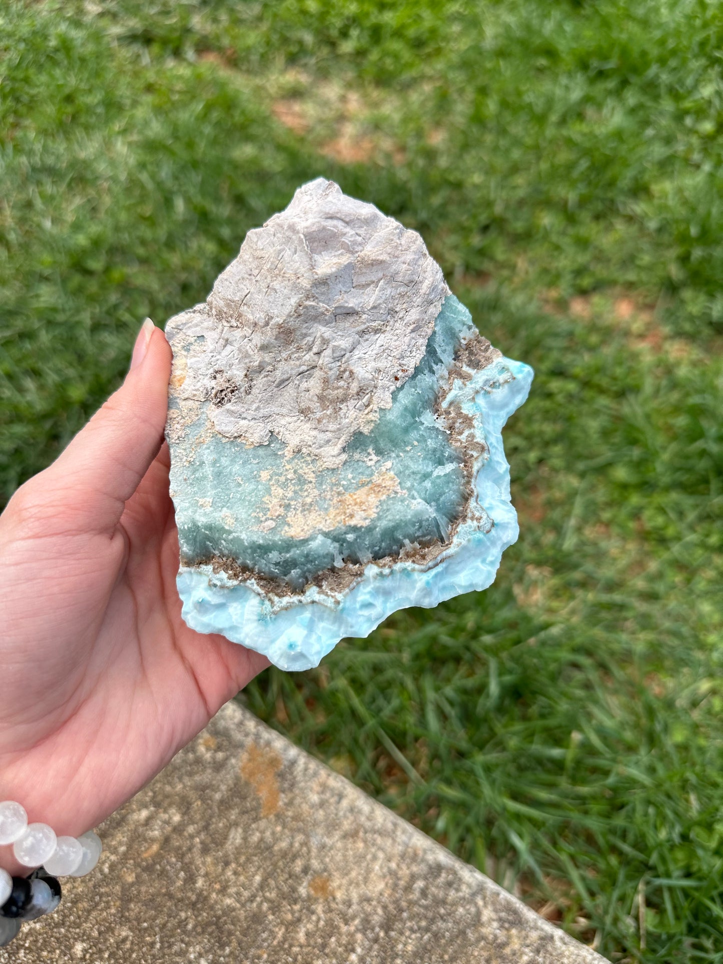 Raw Hemimorphite #2