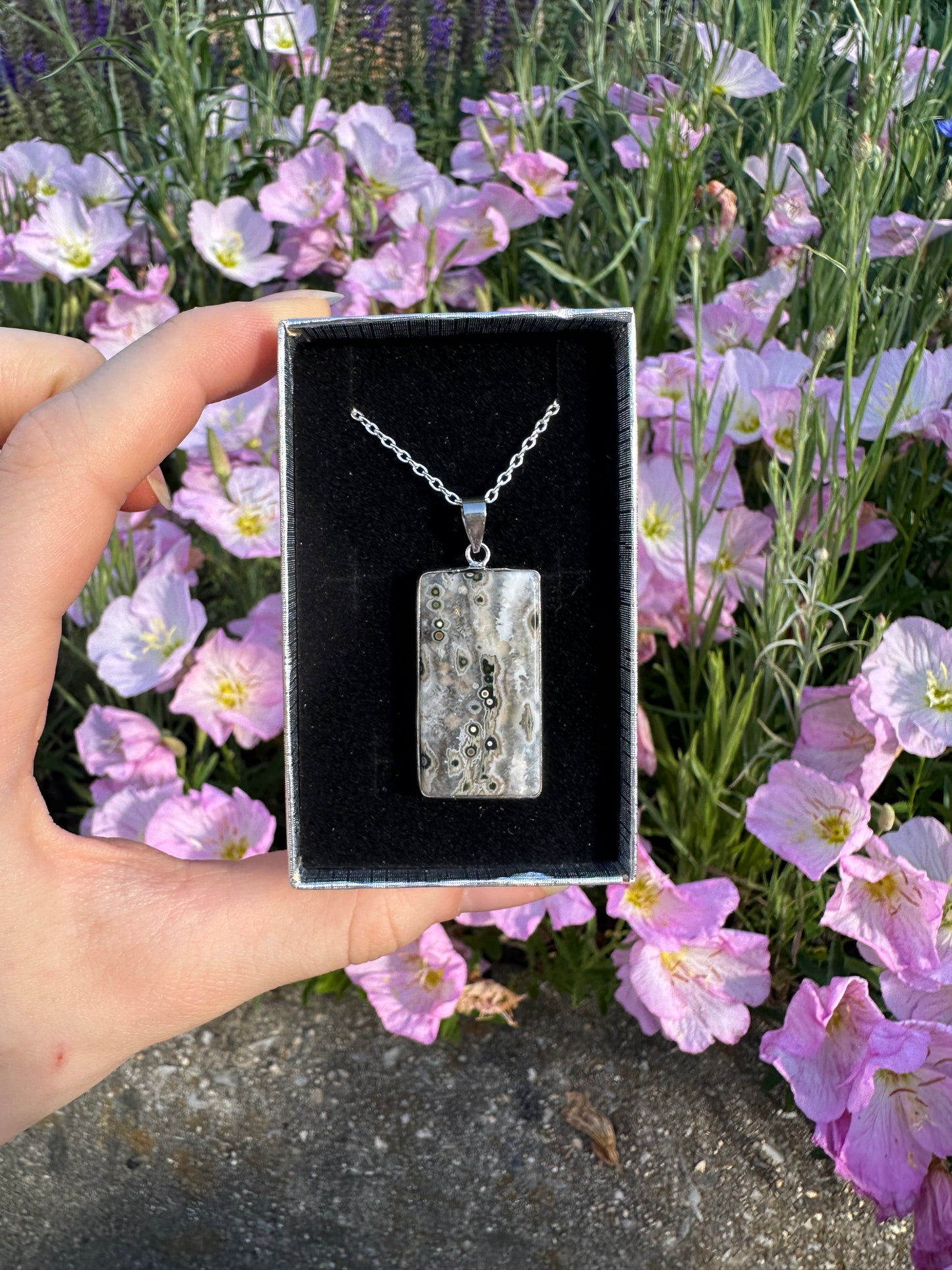 Ocean Jasper Necklace #17