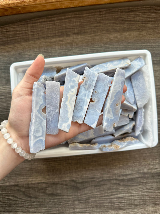 Blue Lace Agate mini slab