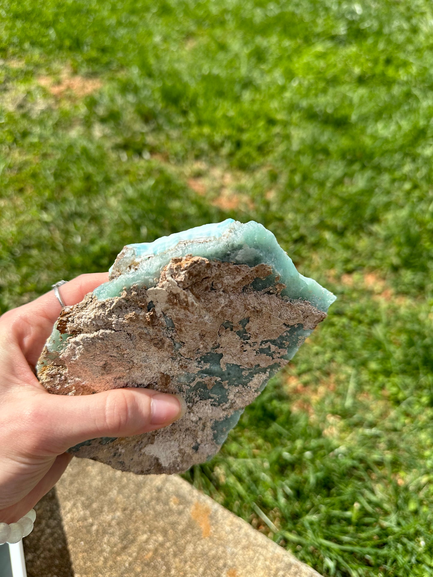 Raw Hemimorphite #4