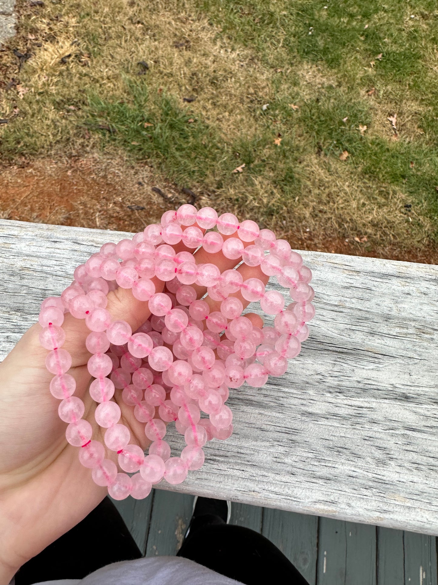 Rose Quartz Bracelet