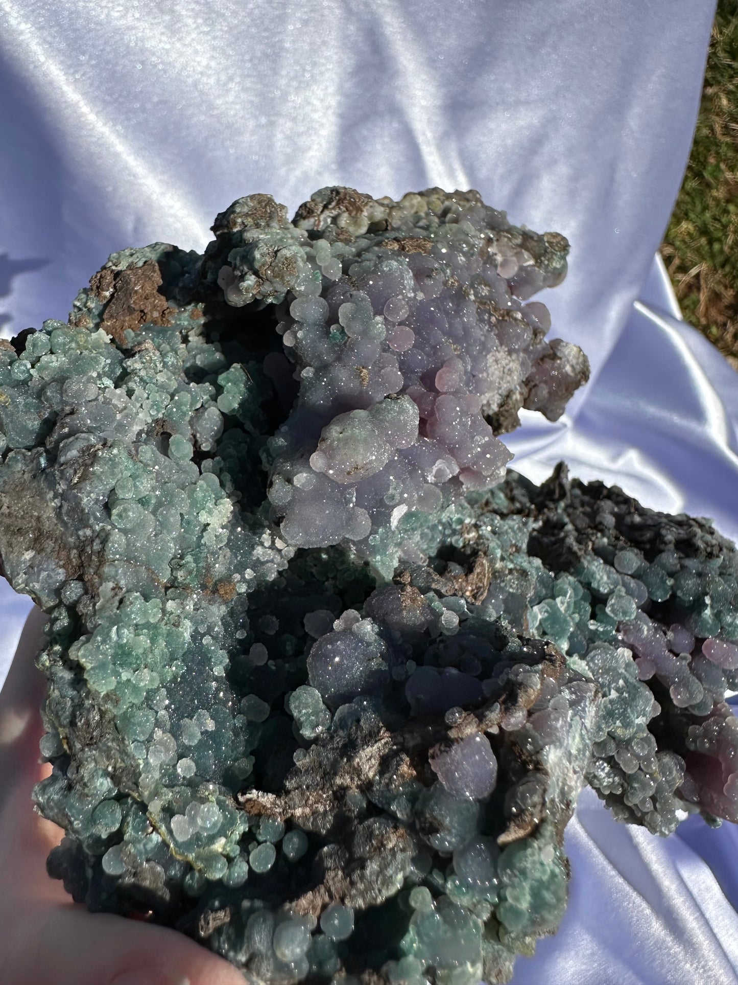 Grape Agate Specimen #24