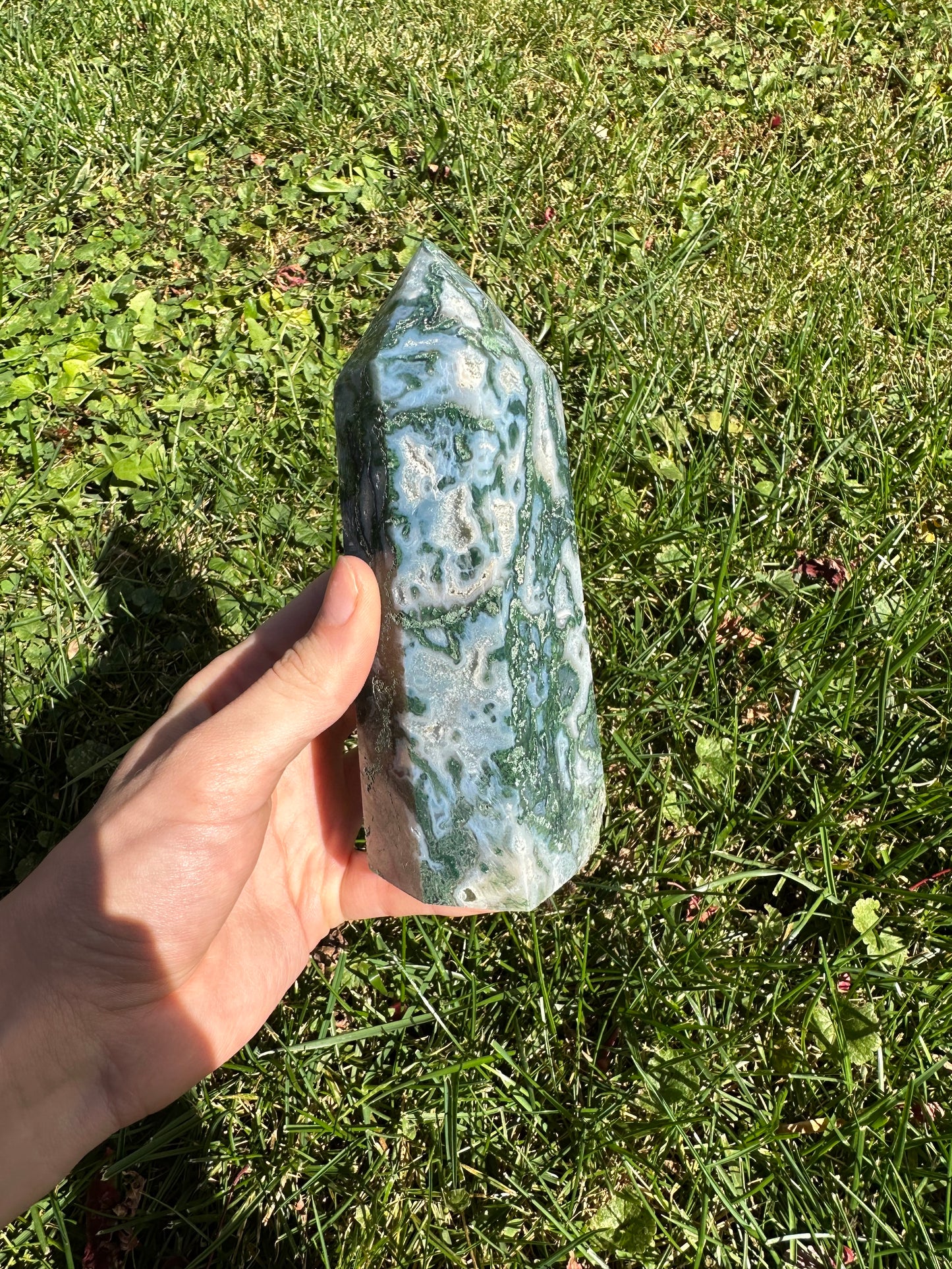 Moss Agate tower #7