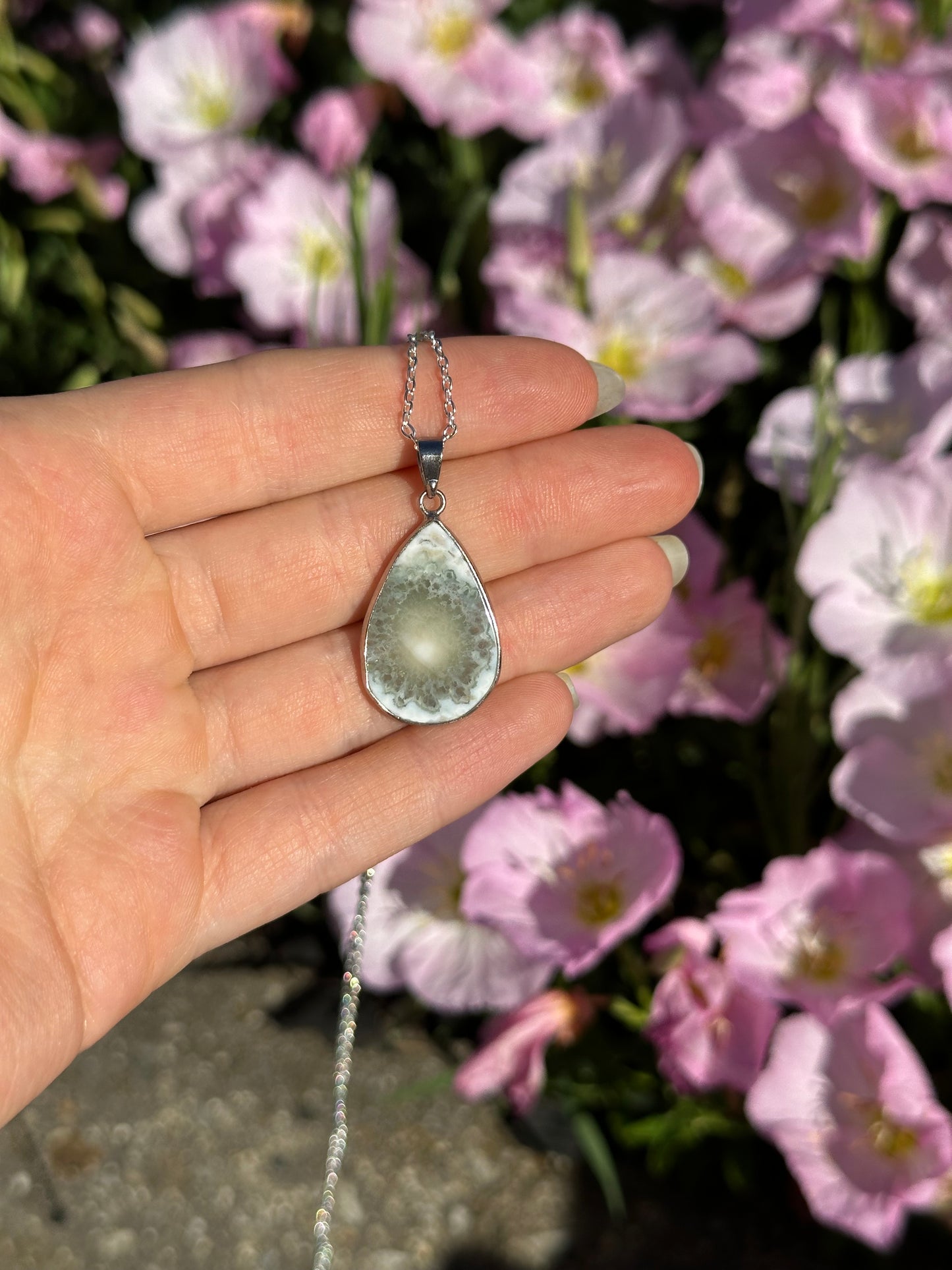 Ocean Jasper Necklace #29