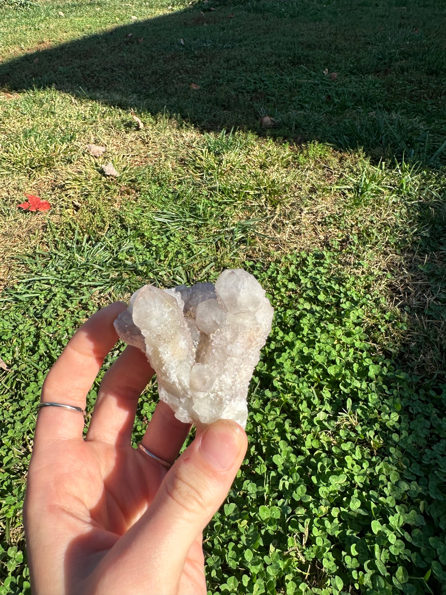 Spirit Quartz cluster #4