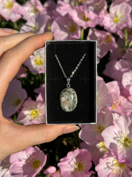 Ocean Jasper Necklace #25