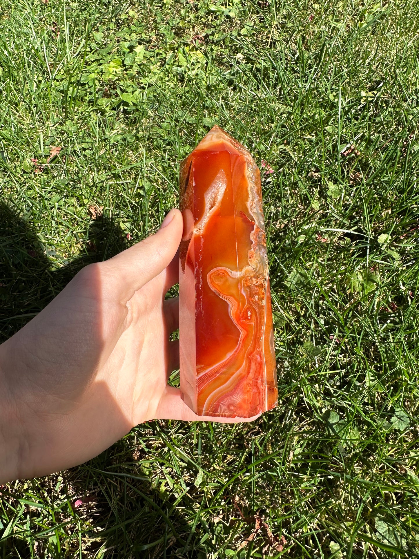 Carnelian tower #15