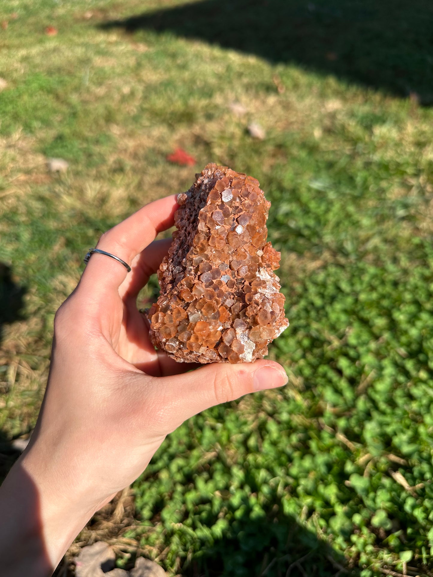 Aragonite cluster