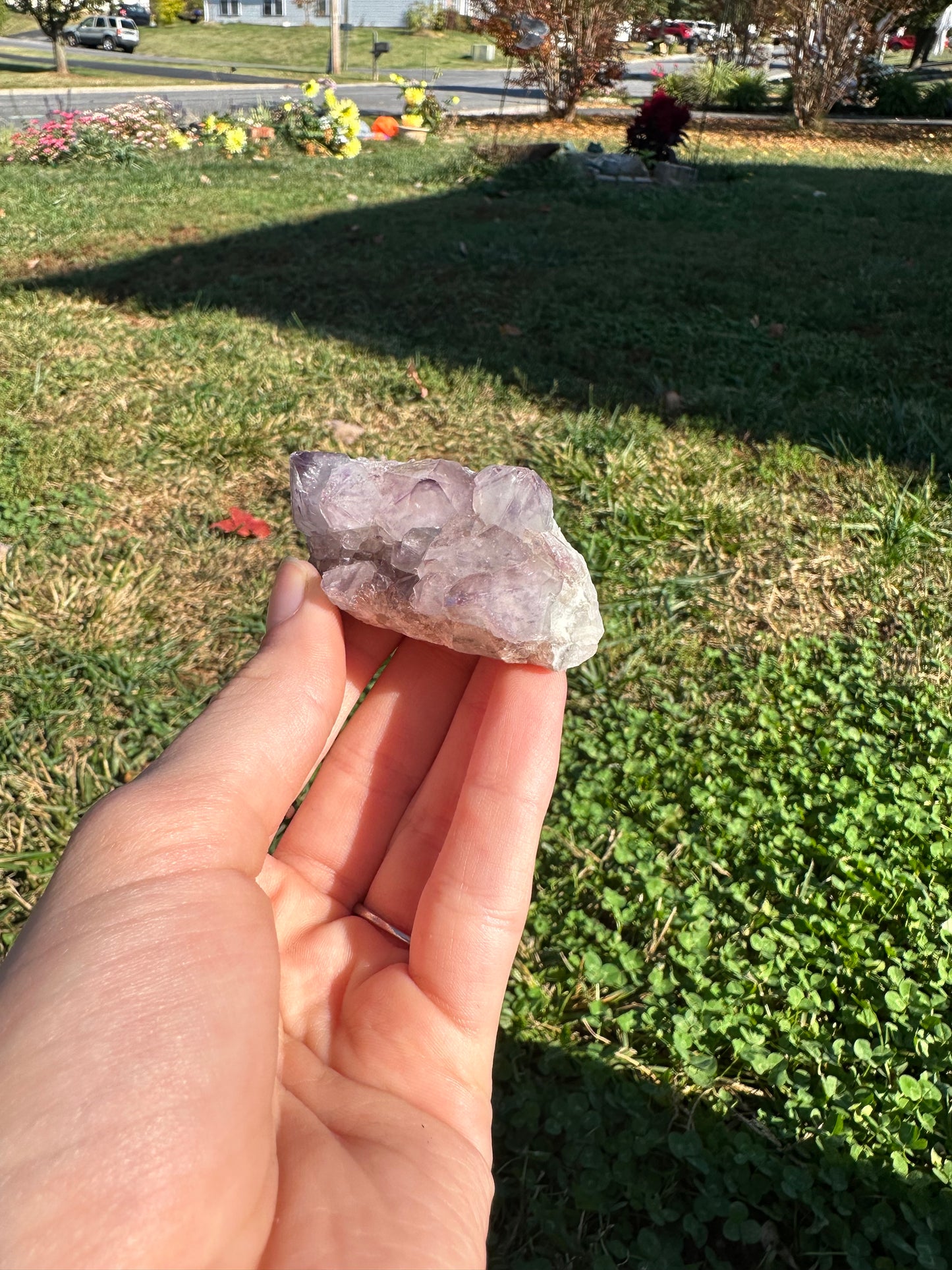 Spirit Quartz cluster #3