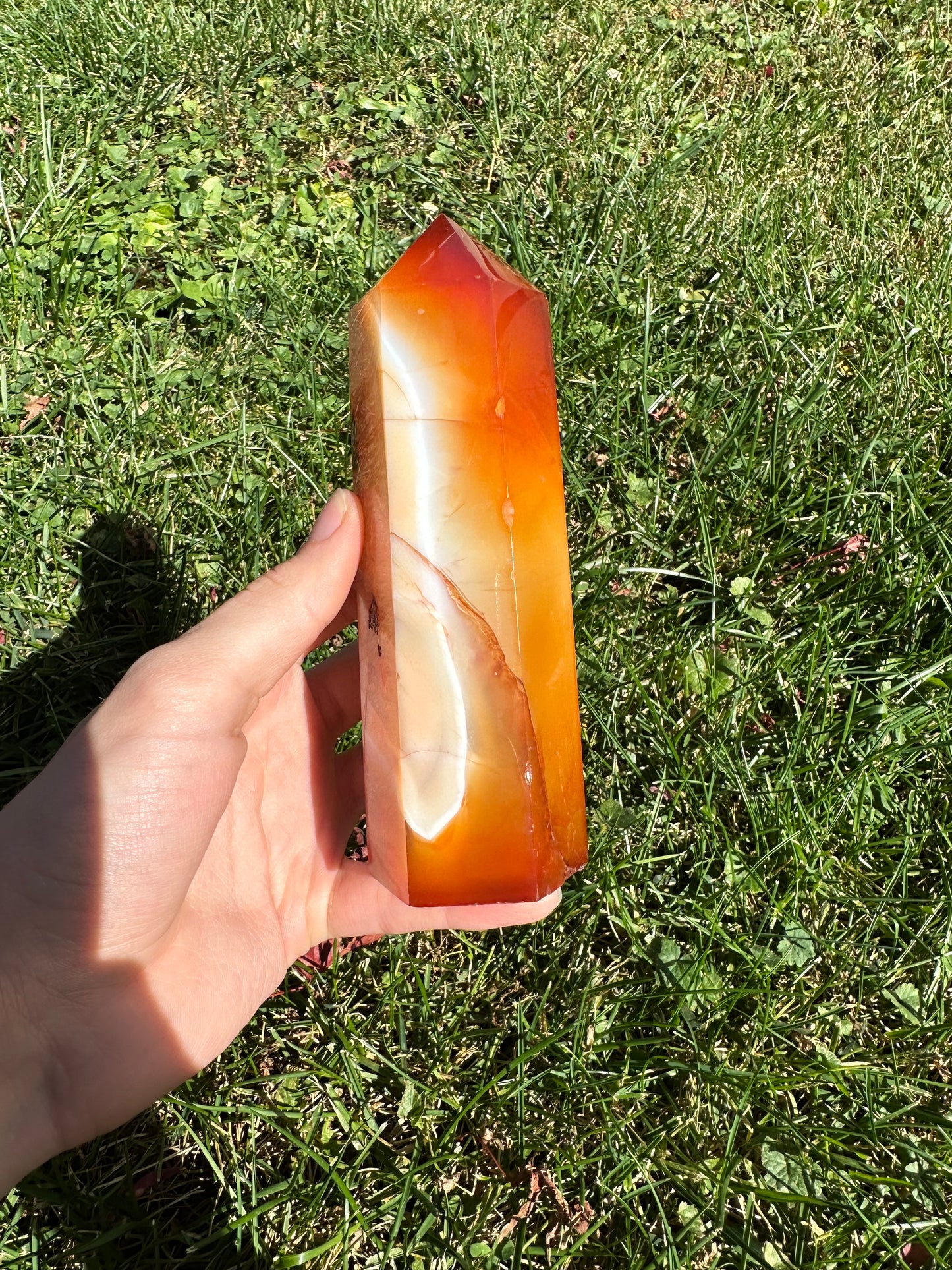 Carnelian tower #17