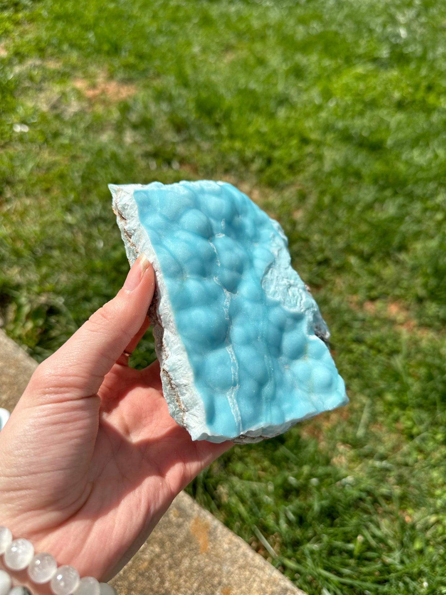 Raw Hemimorphite #4