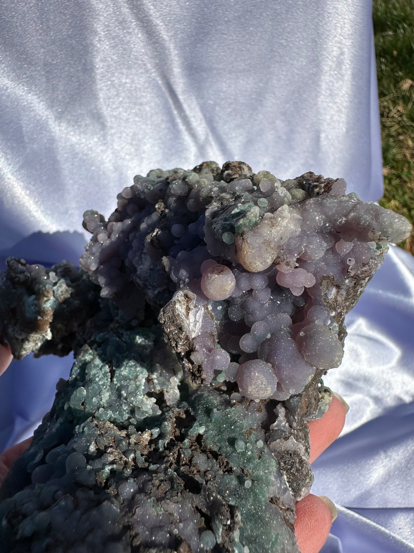 Grape Agate Specimen #24