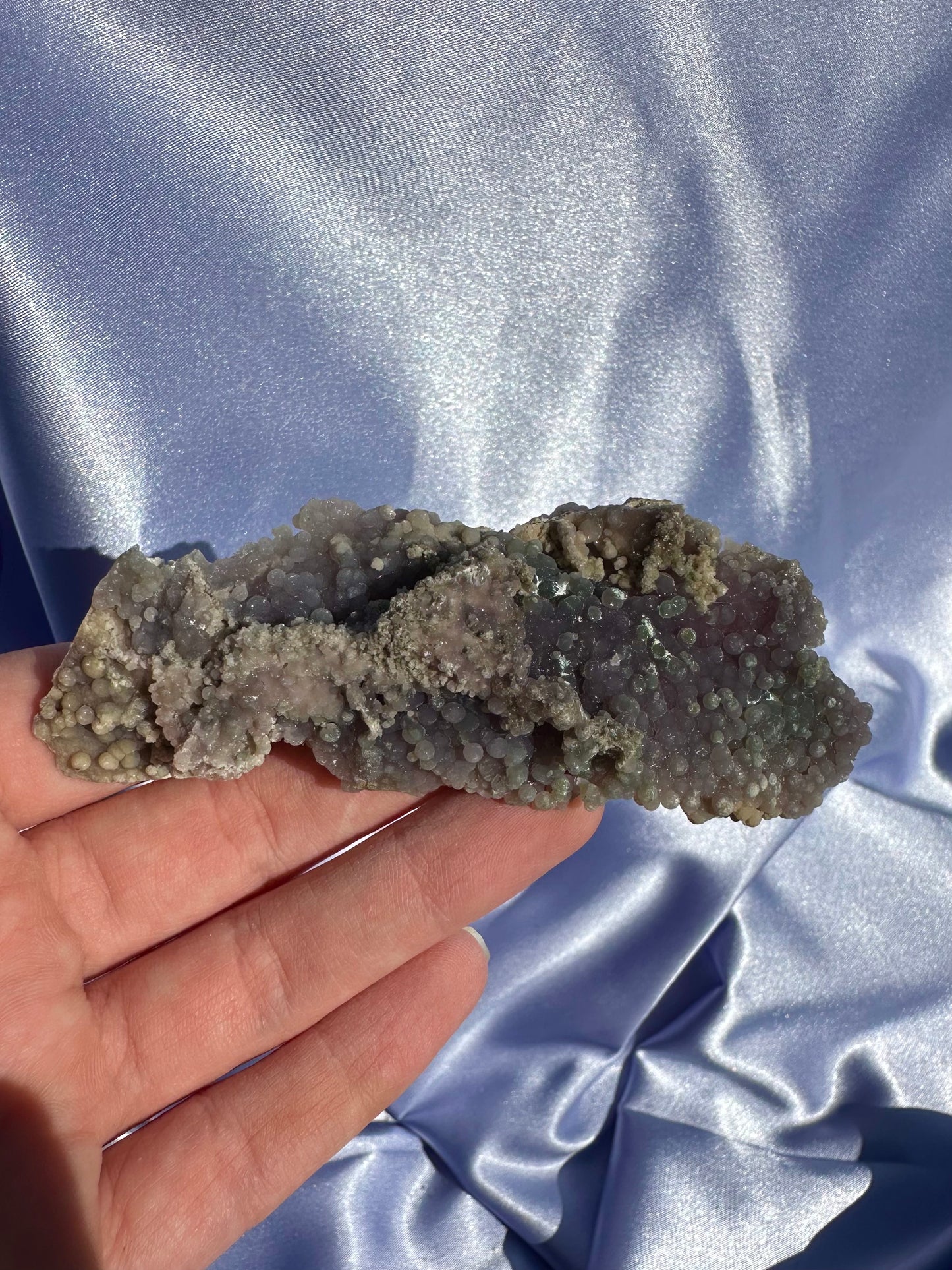 Grape Agate Specimen #18