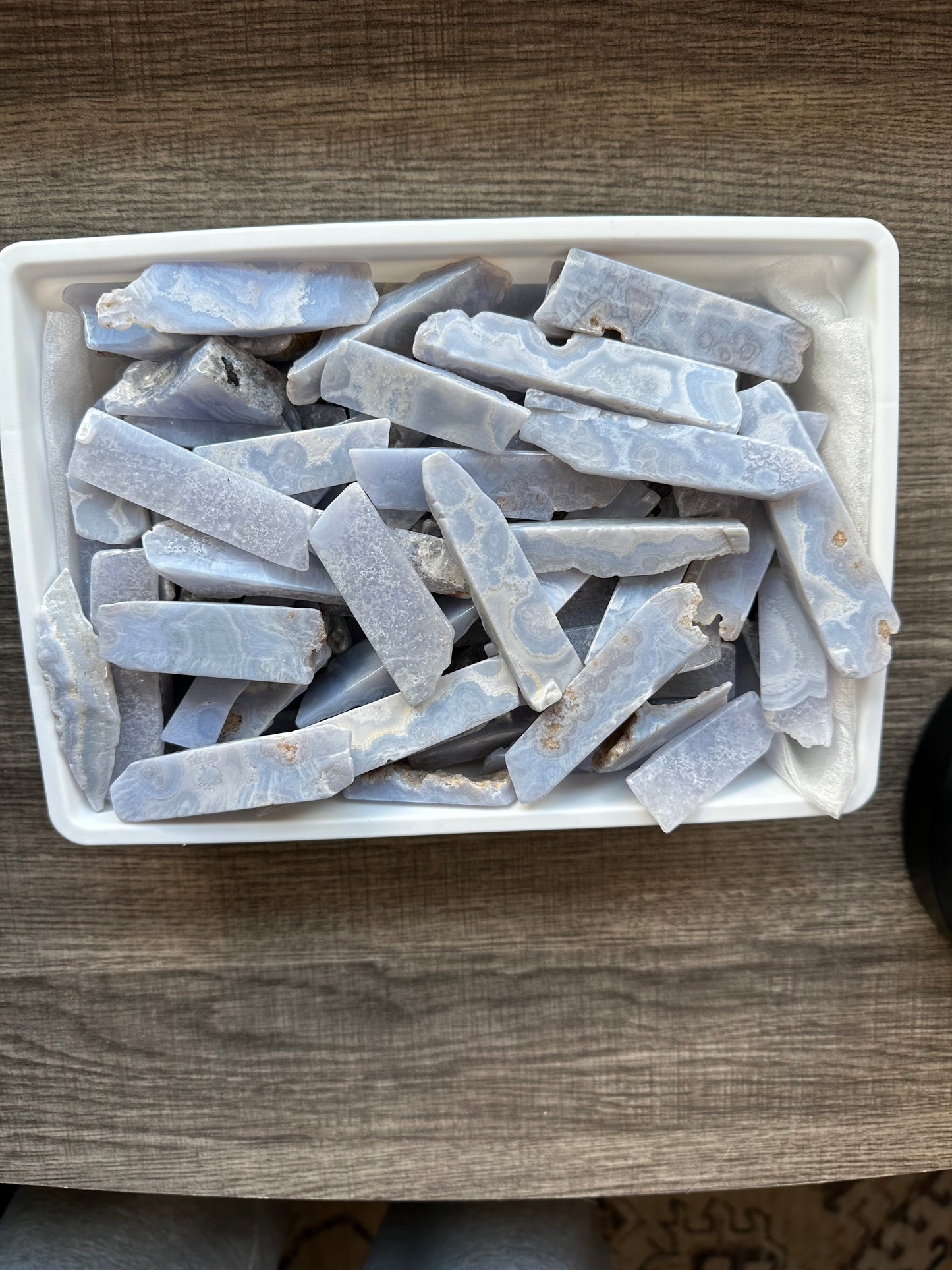 Blue Lace Agate mini slab