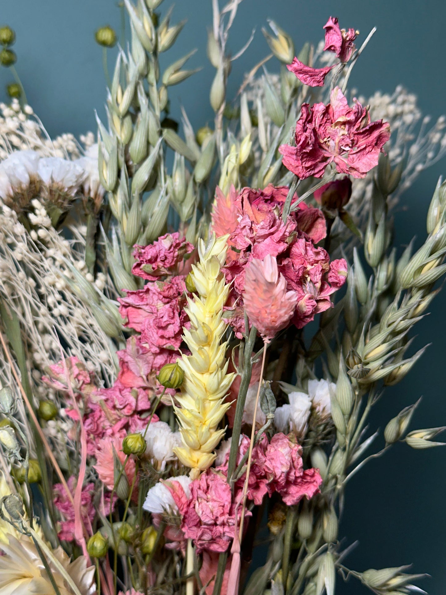 Pink Lemonade Dried Bouquet