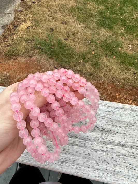 Rose Quartz Bracelet