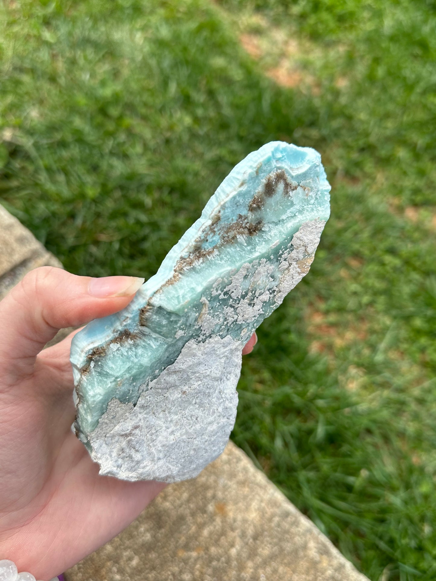 Raw Hemimorphite #7