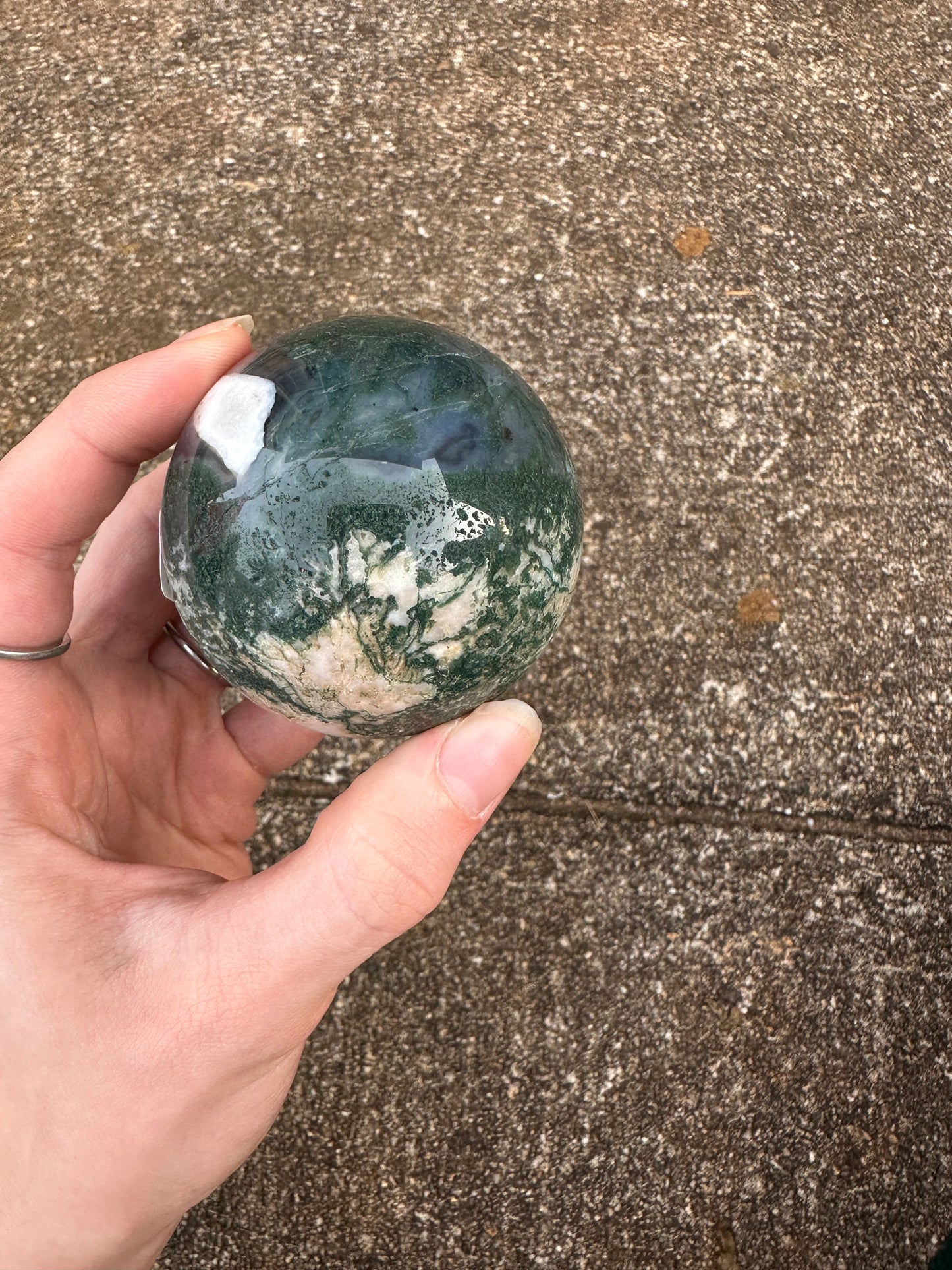 Ocean Jasper sphere #4