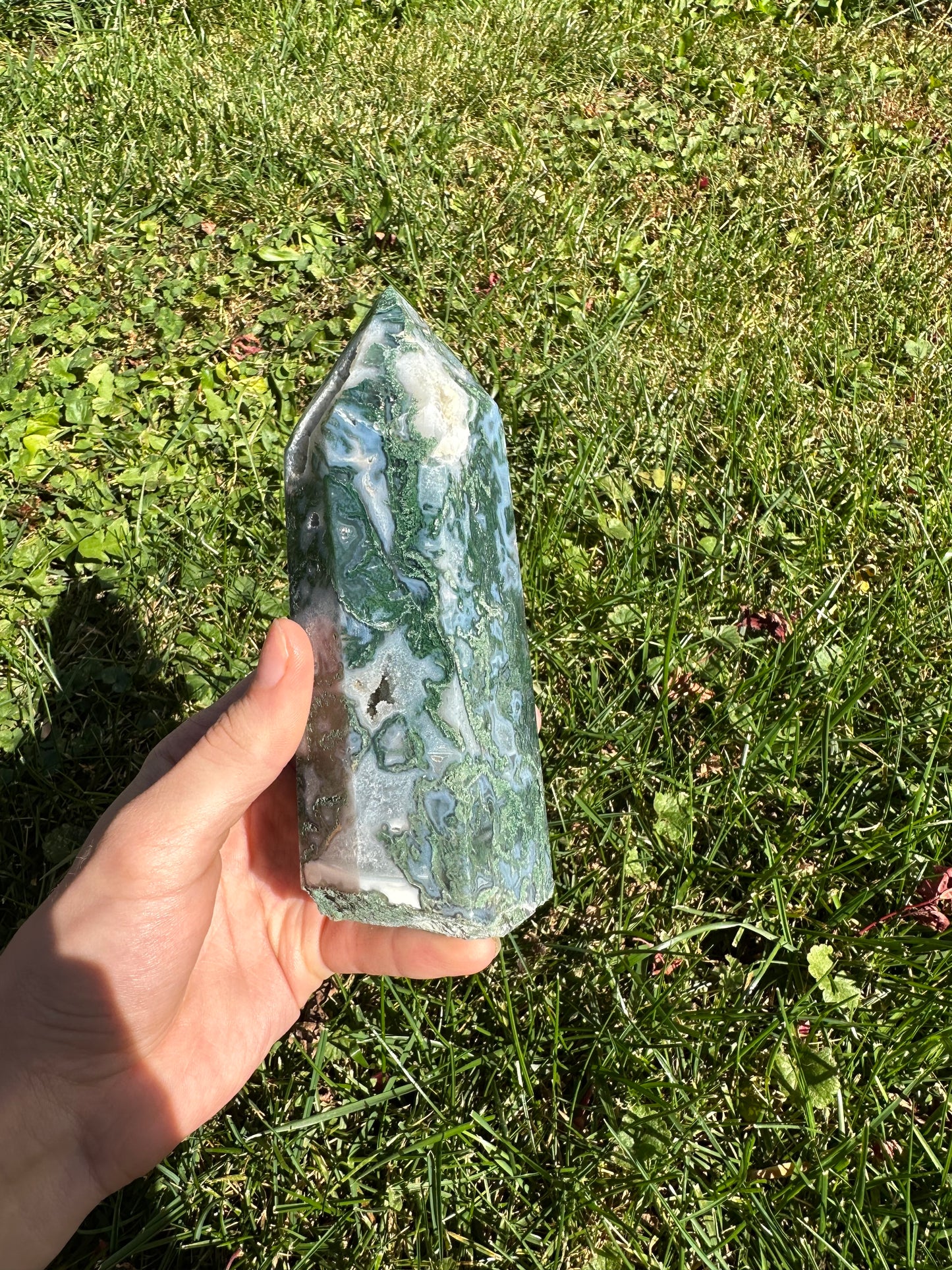 Moss Agate tower #7