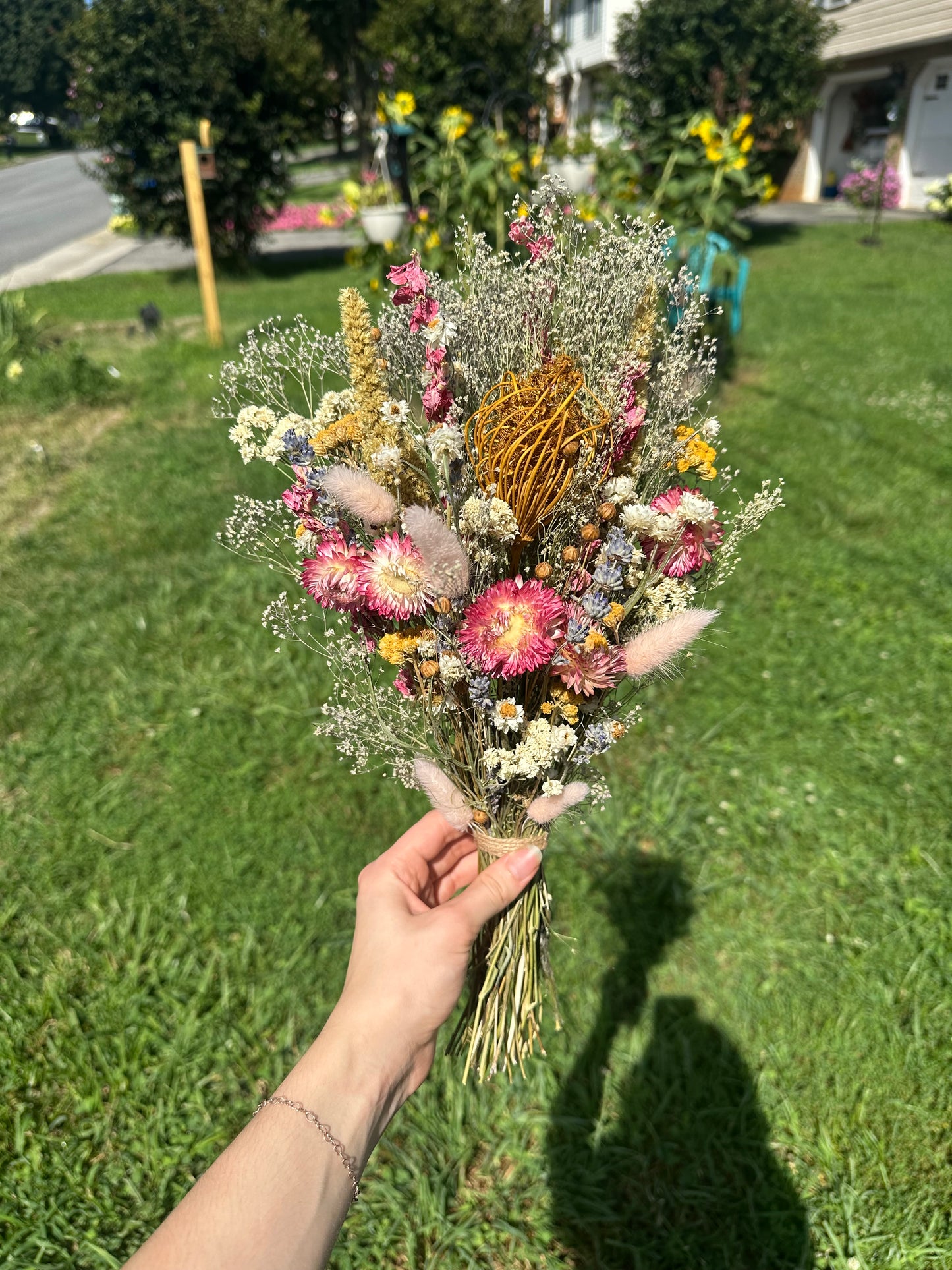 Wildflower Dried Bouquet