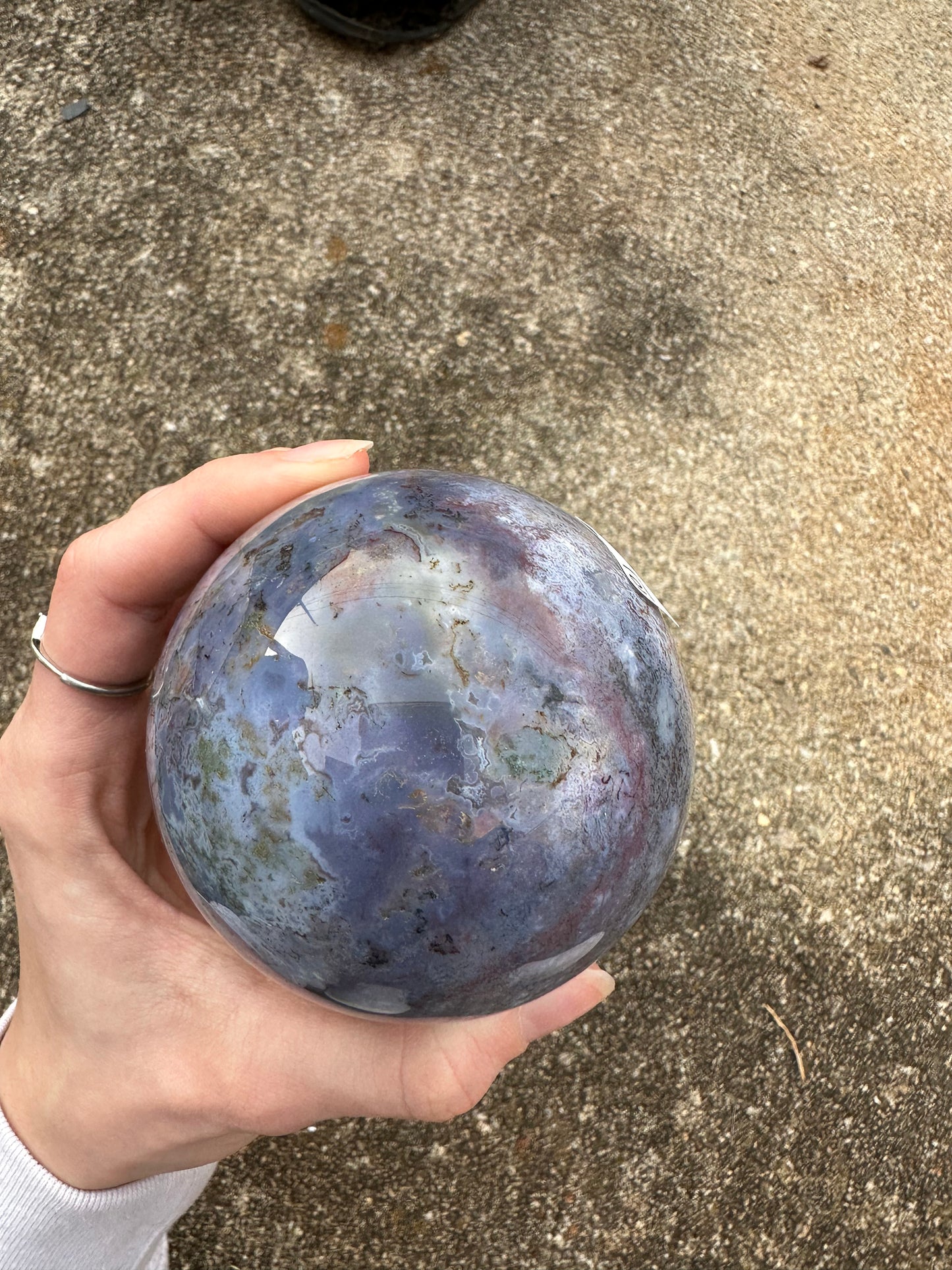 Ocean Jasper sphere #10