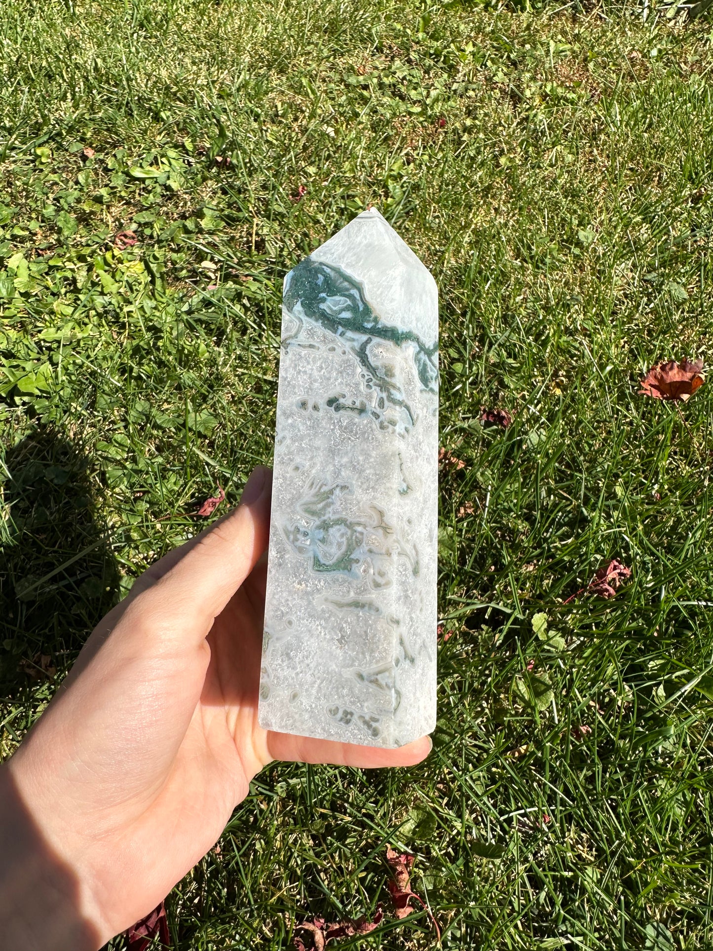 Moss Agate tower #4