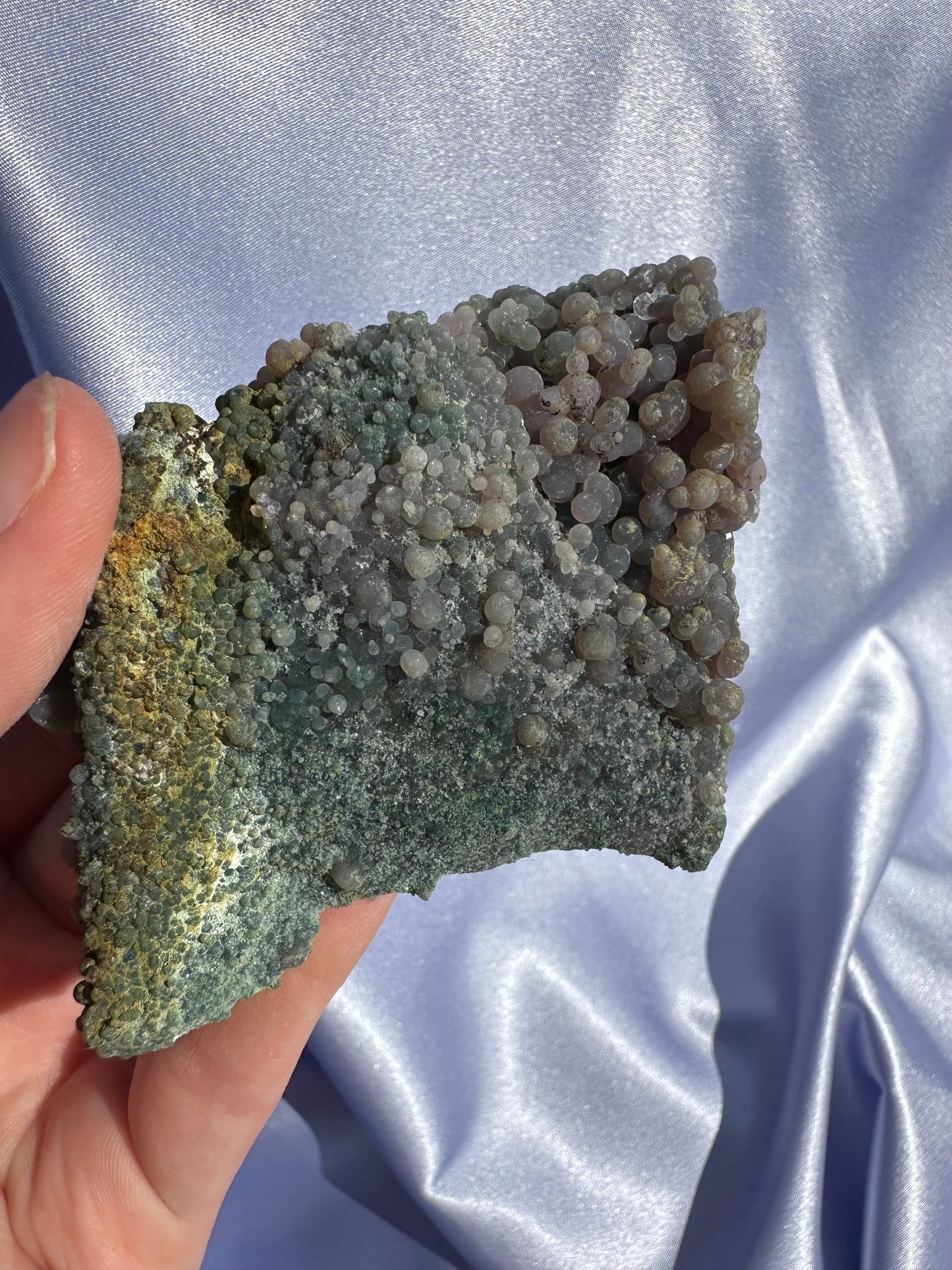 Grape Agate Specimen #14