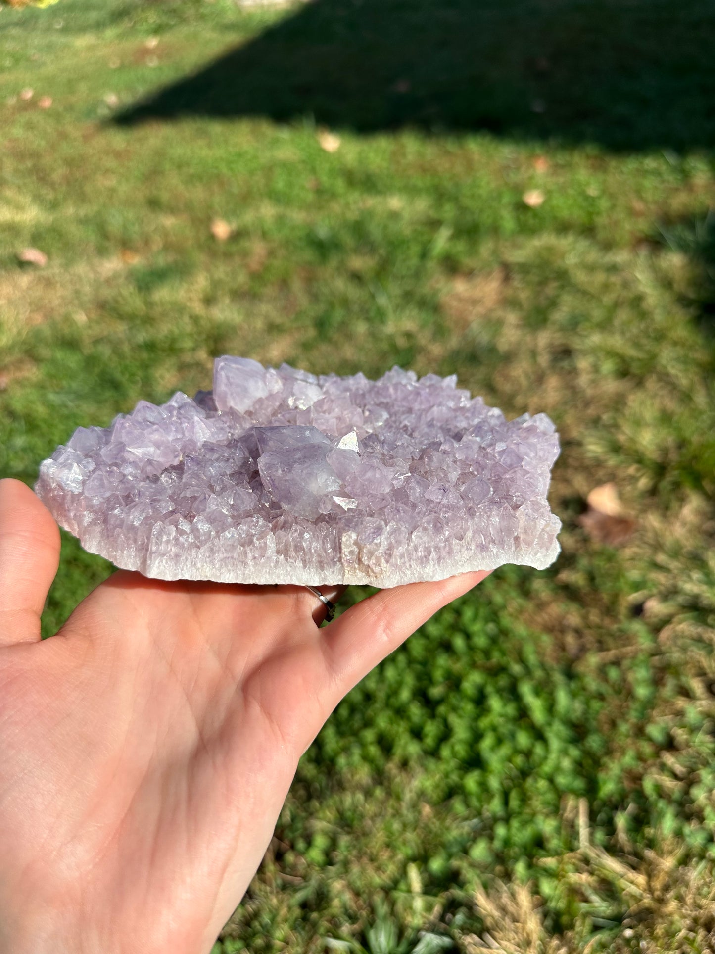 Spirit quartz flat piece