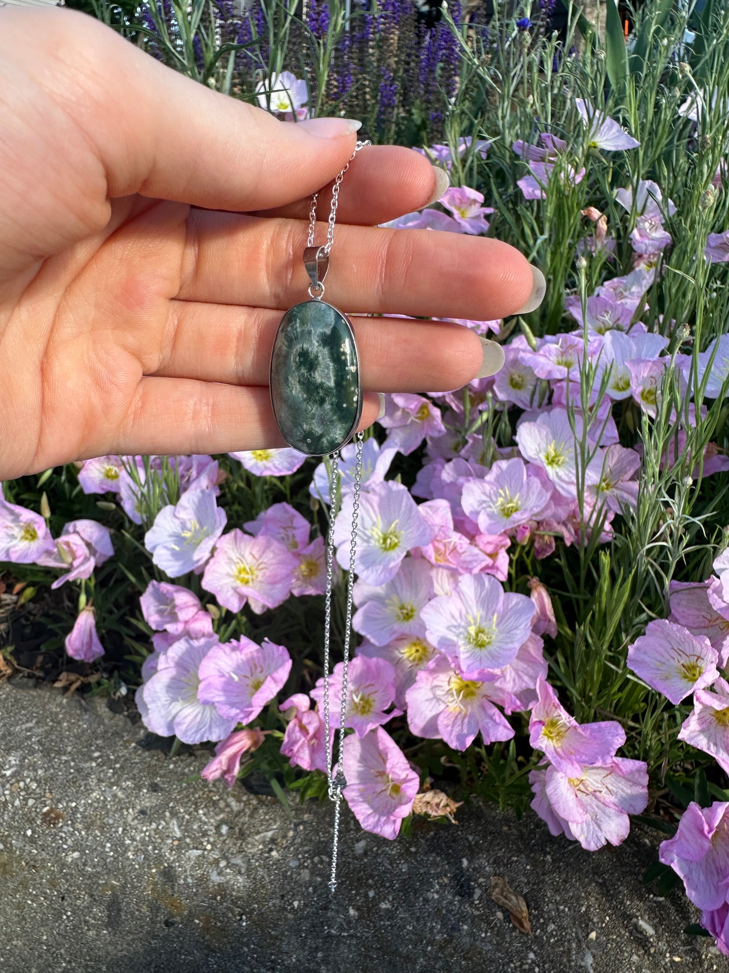 Ocean Jasper Necklace #16