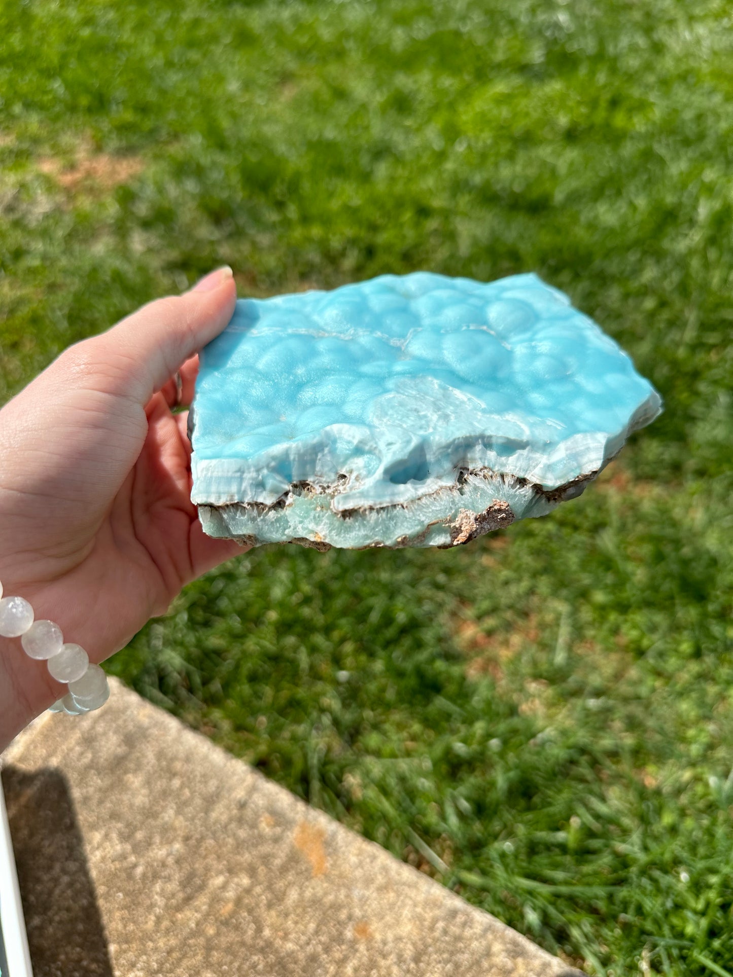 Raw Hemimorphite #4