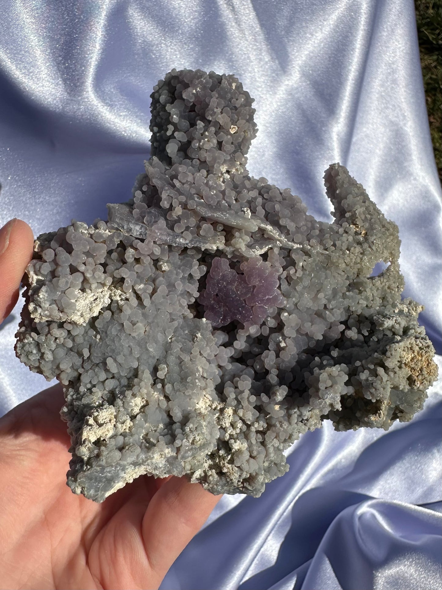 Grape Agate Specimen #23