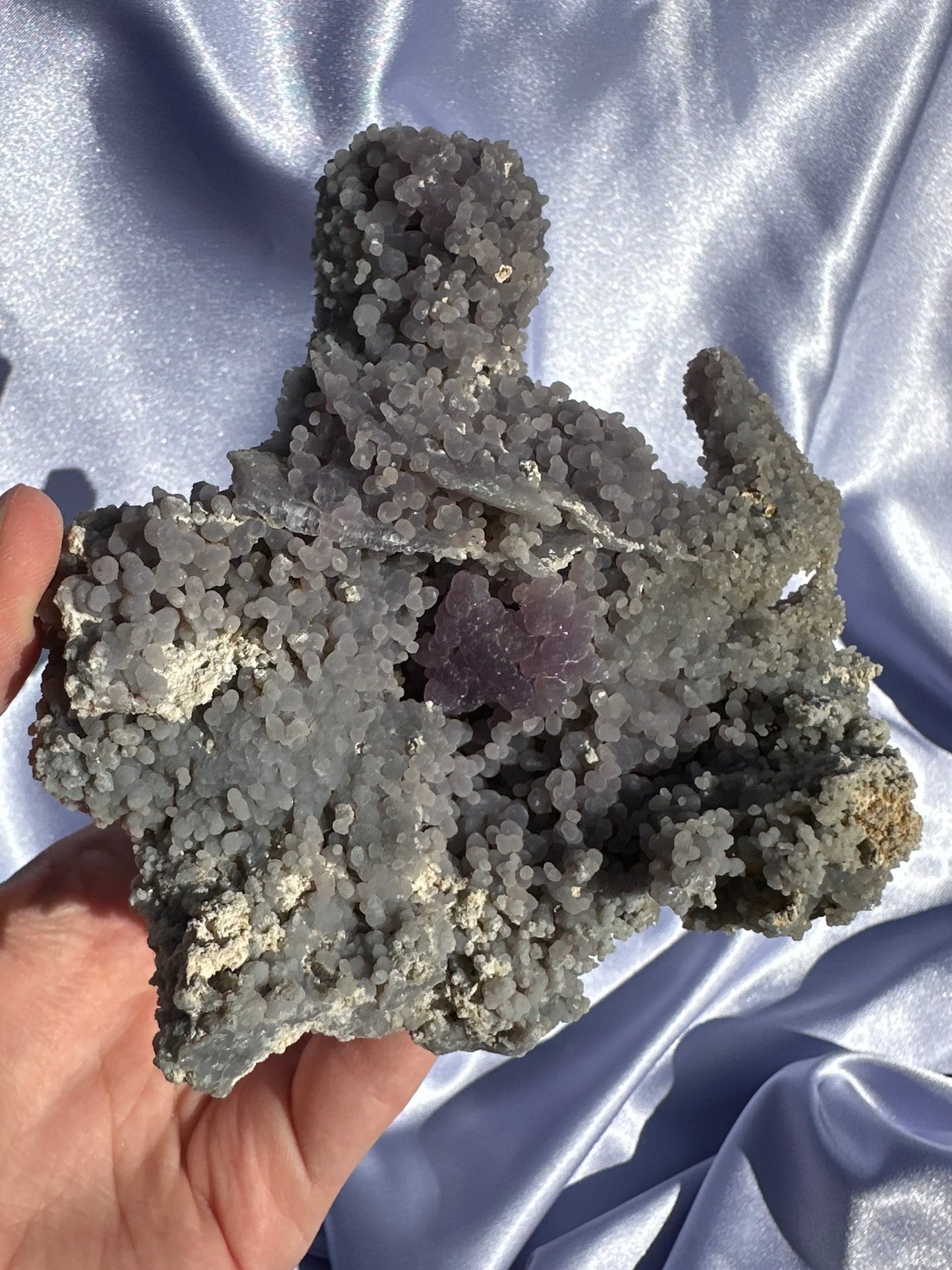 Grape Agate Specimen #23