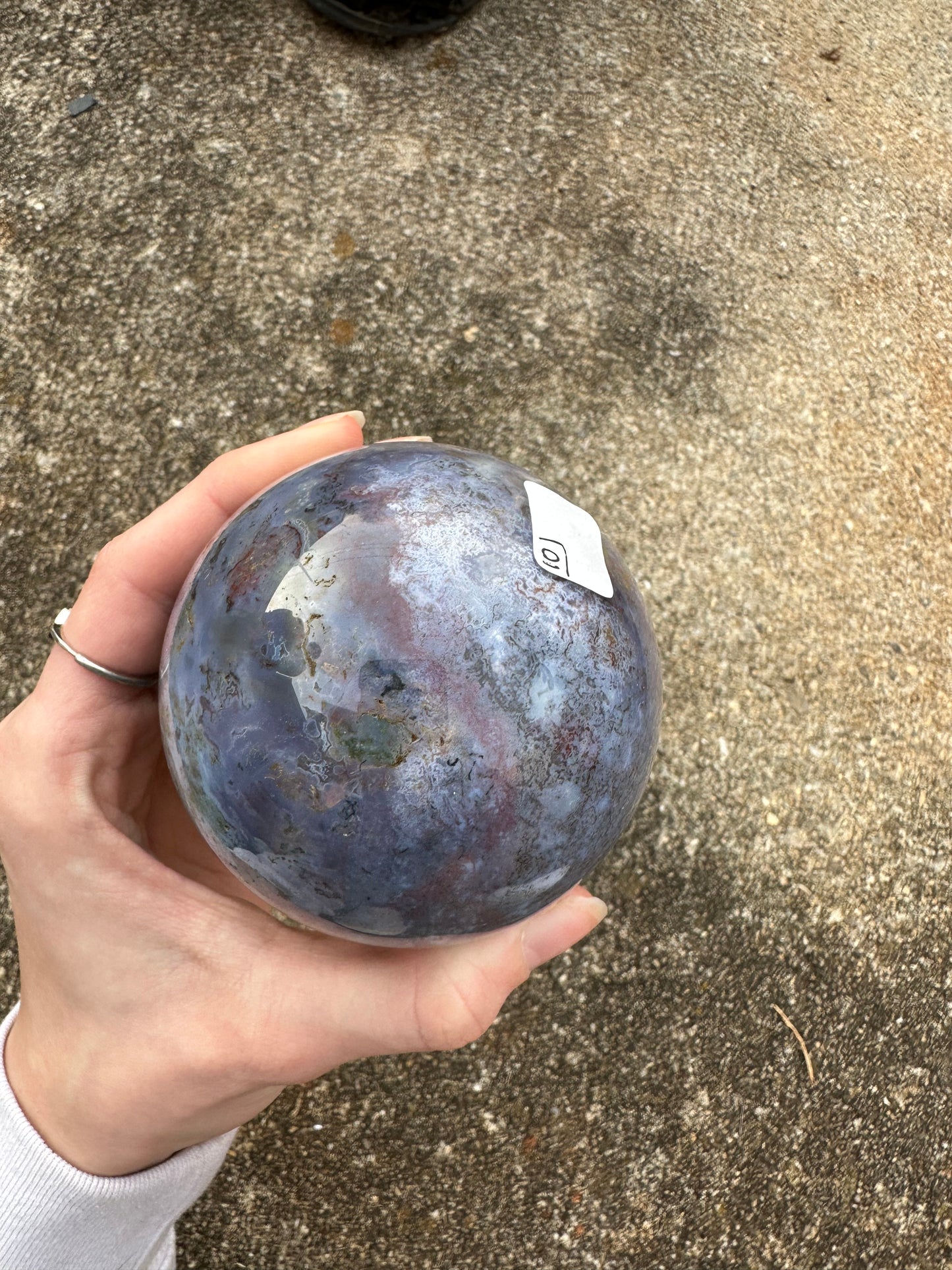 Ocean Jasper sphere #10