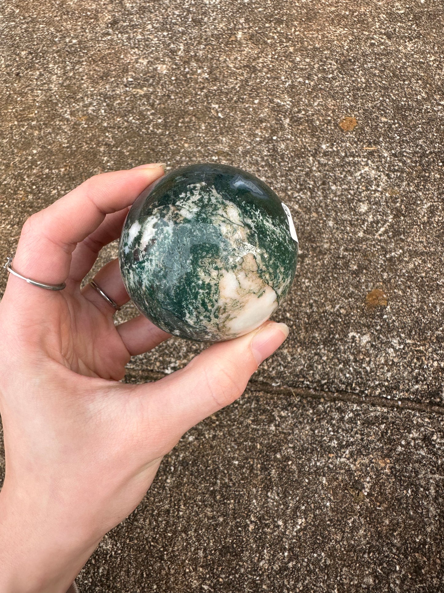 Ocean Jasper sphere #4