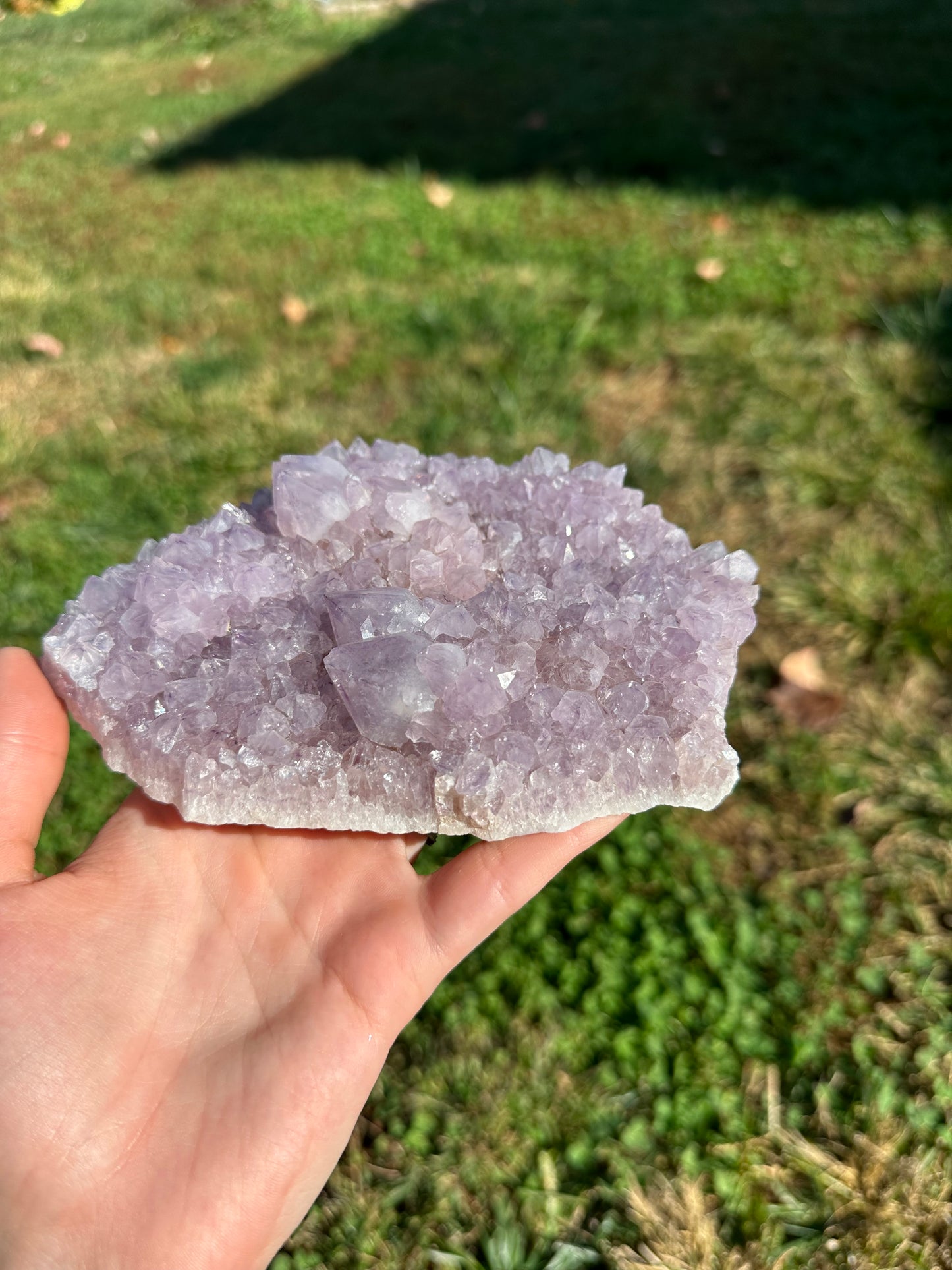 Spirit quartz flat piece