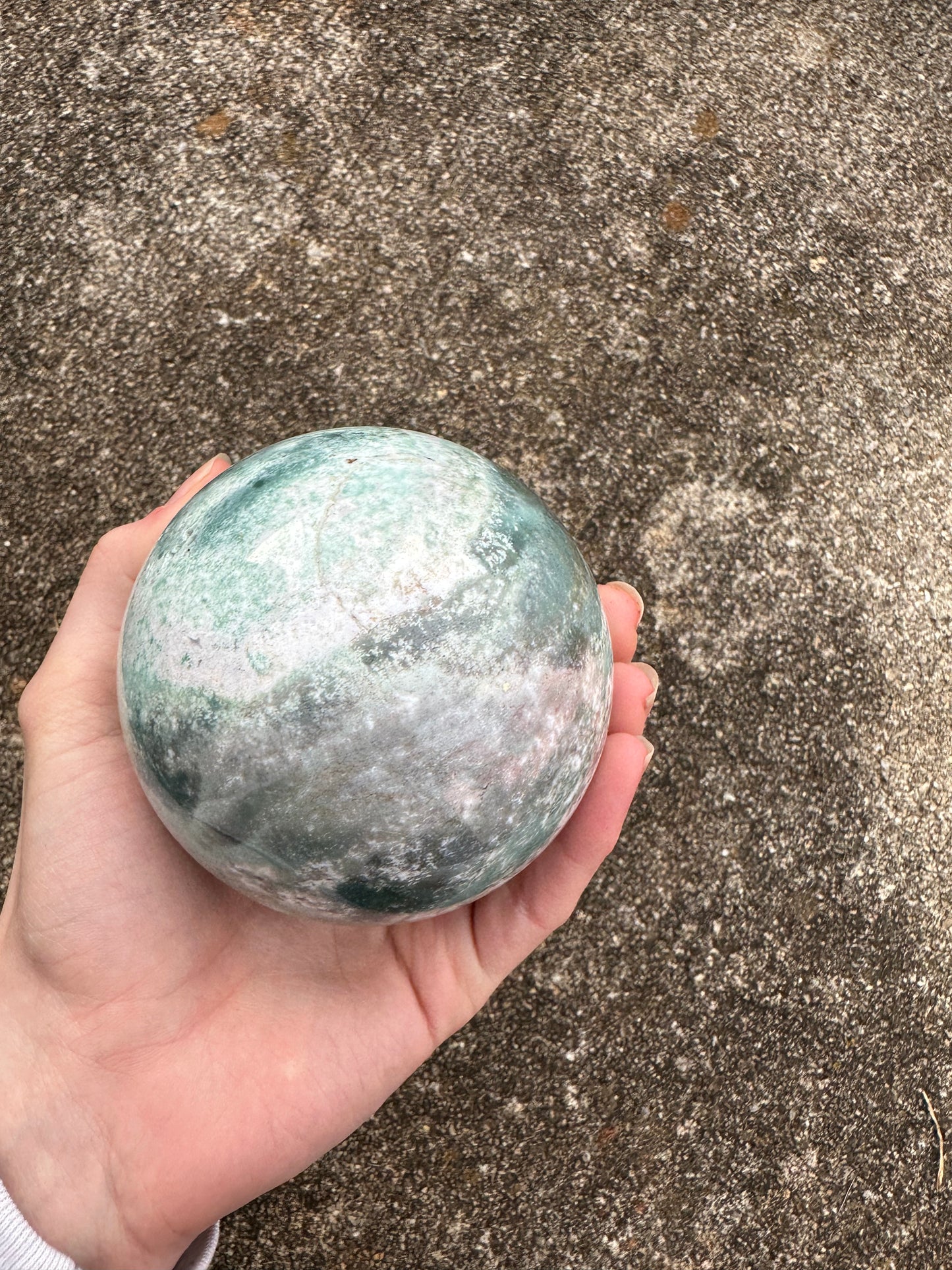 Ocean Jasper sphere #18