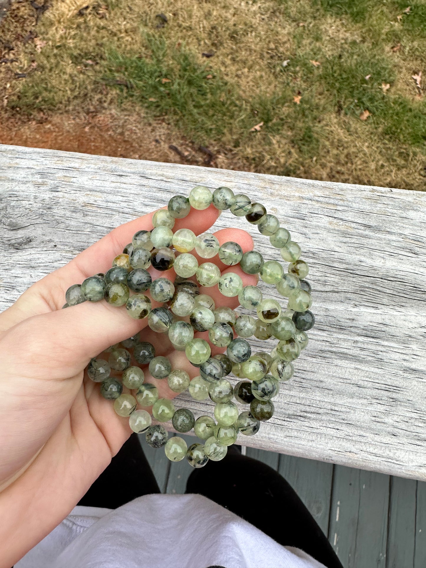 Prehnite Bracelet