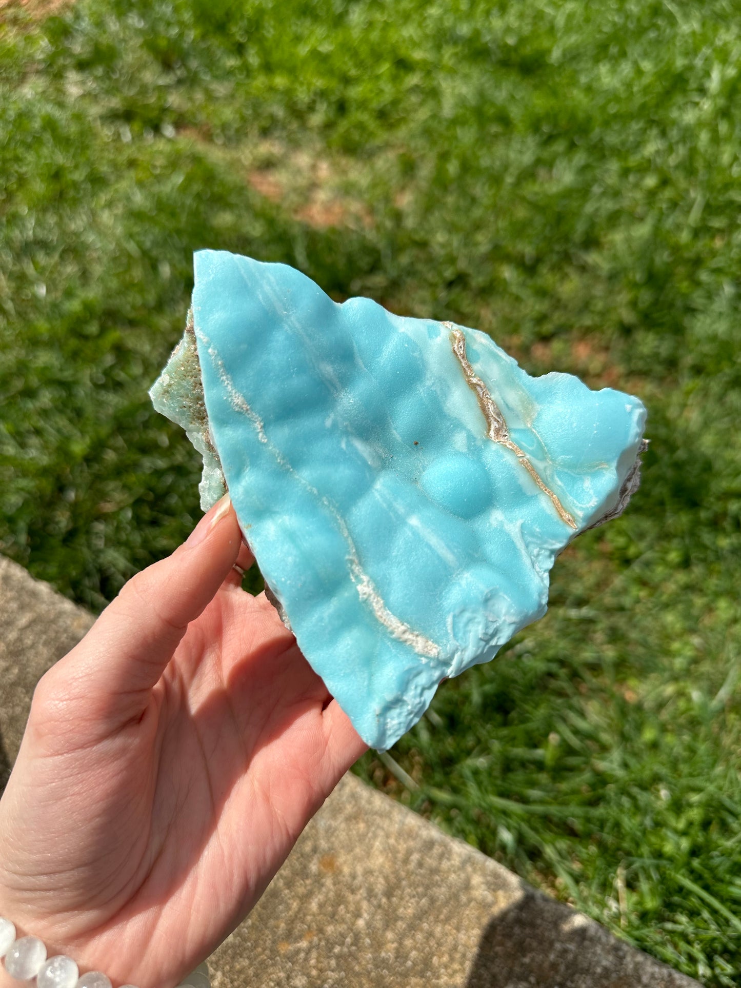 Raw Hemimorphite #5