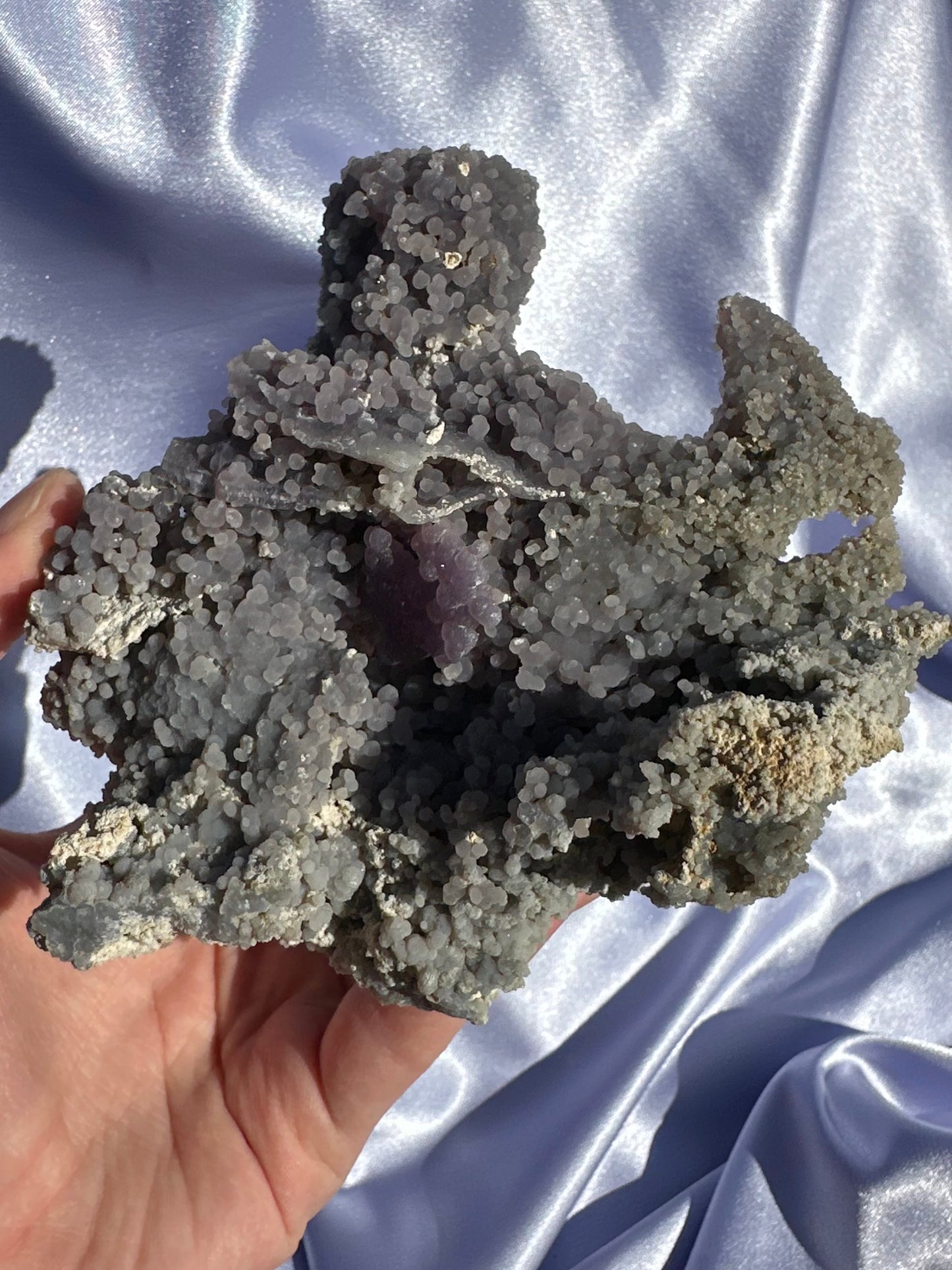 Grape Agate Specimen #23