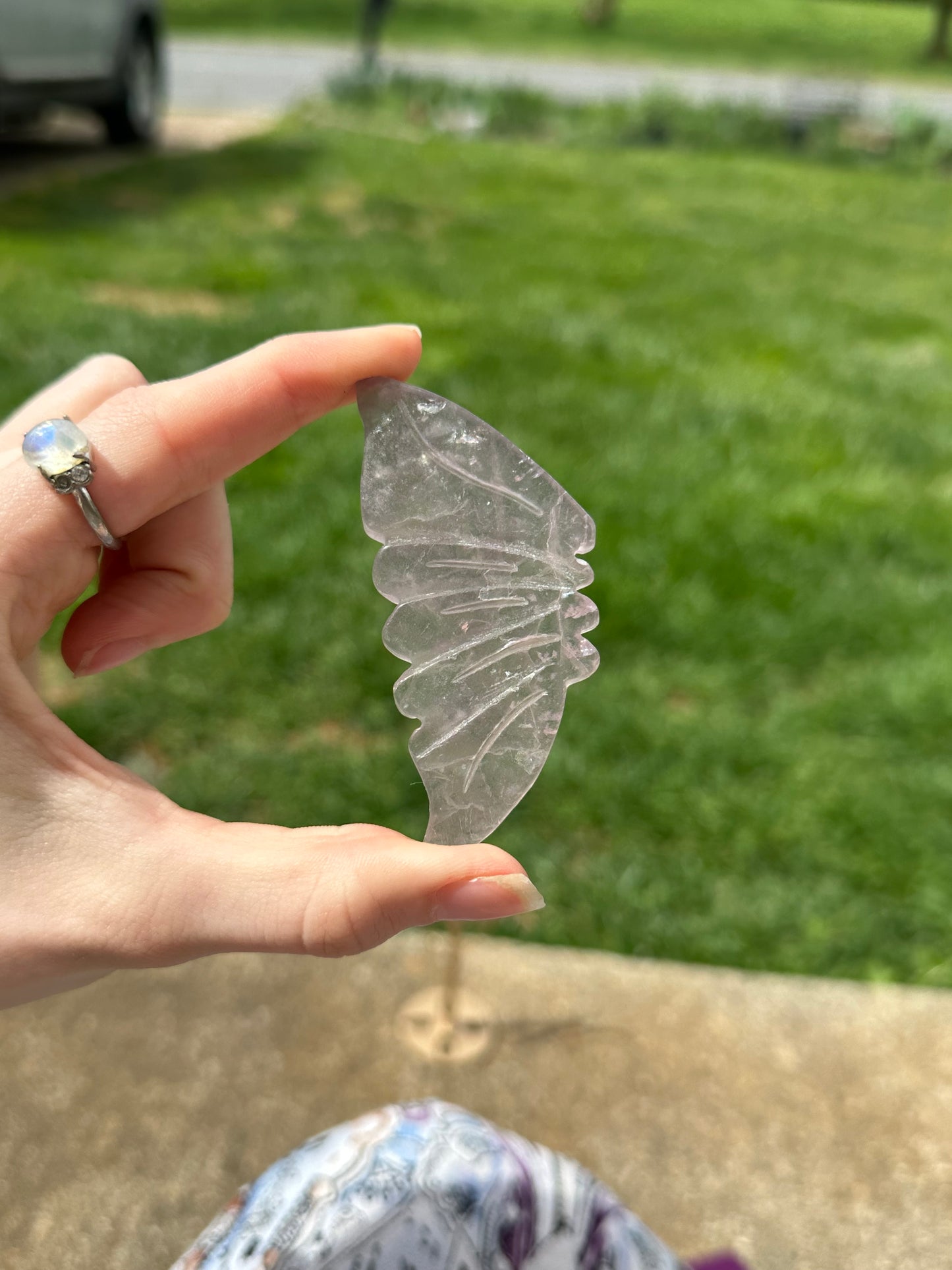 Fluorite Butterfly w/ Stand #9