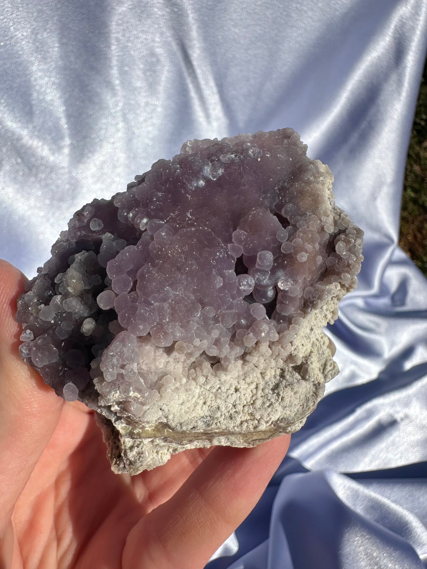 Grape Agate Specimen #11