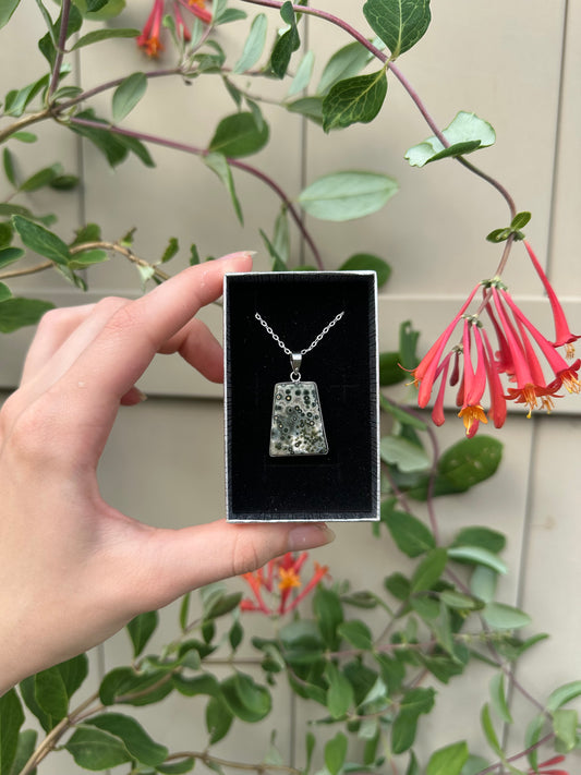 Ocean Jasper Necklace #32