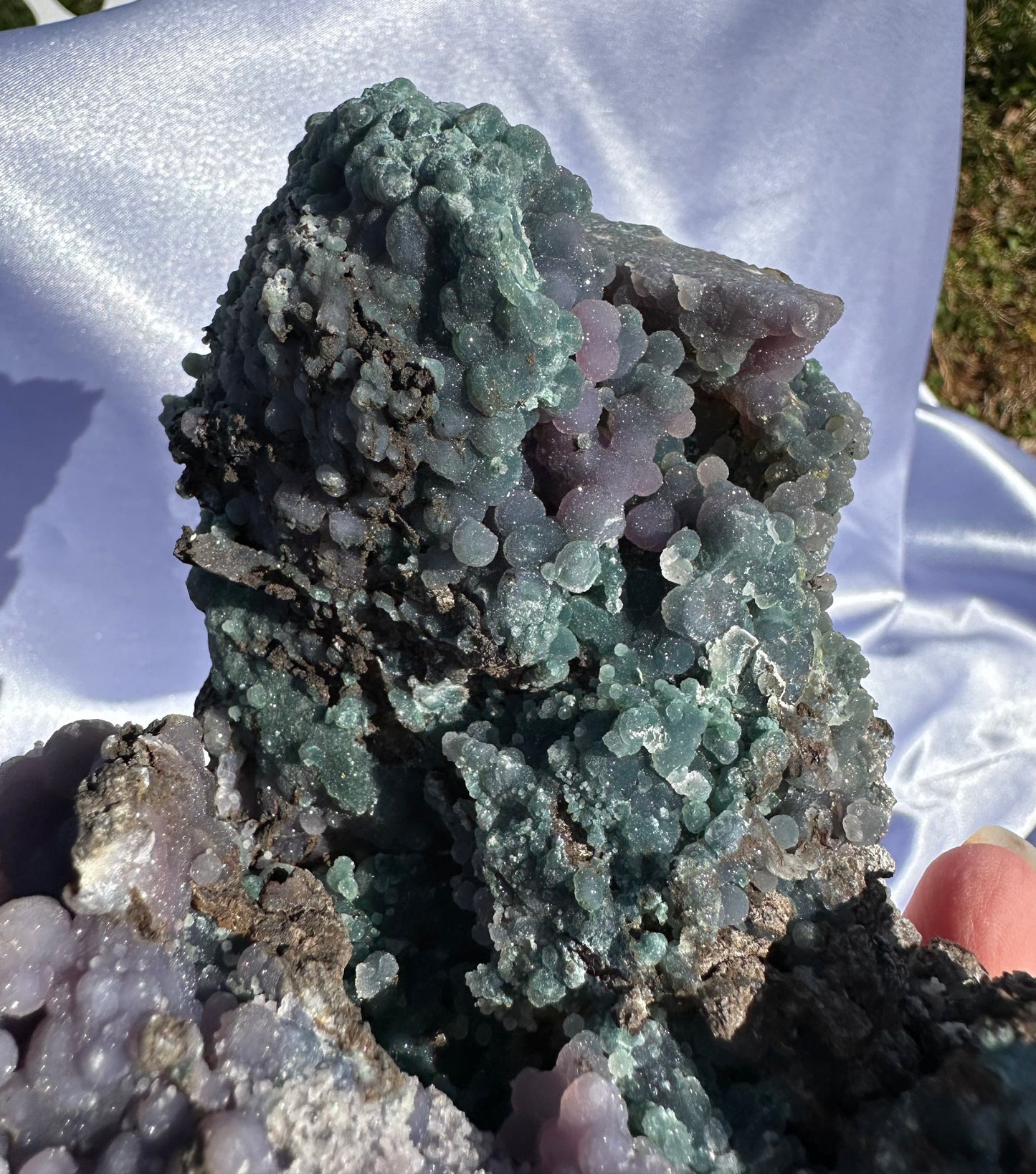 Grape Agate Specimen #24