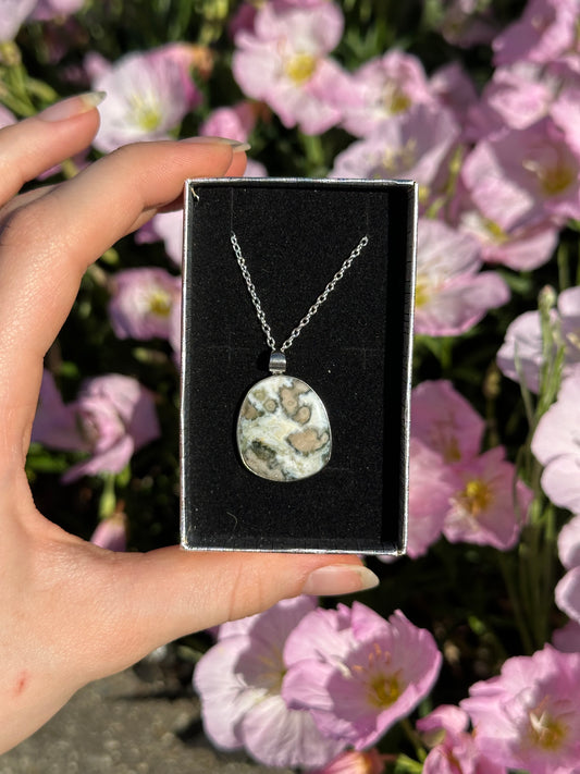 Ocean Jasper Necklace #30
