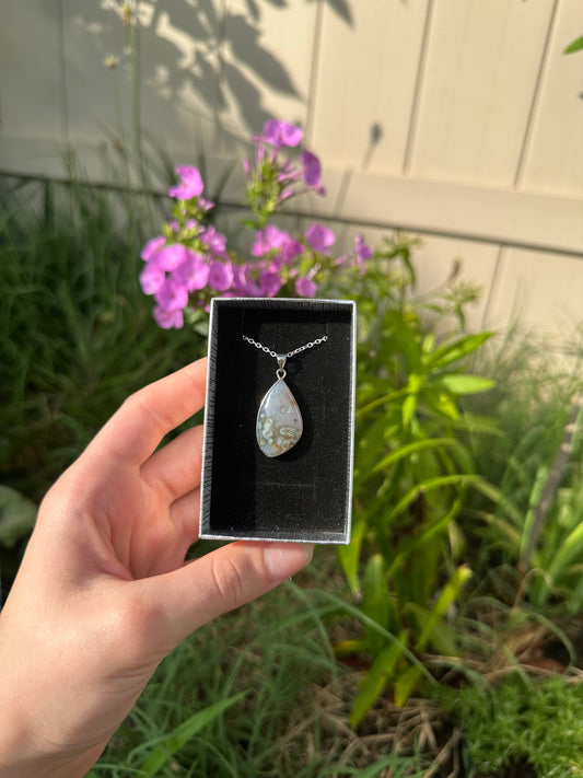 Ocean Jasper Necklace #39