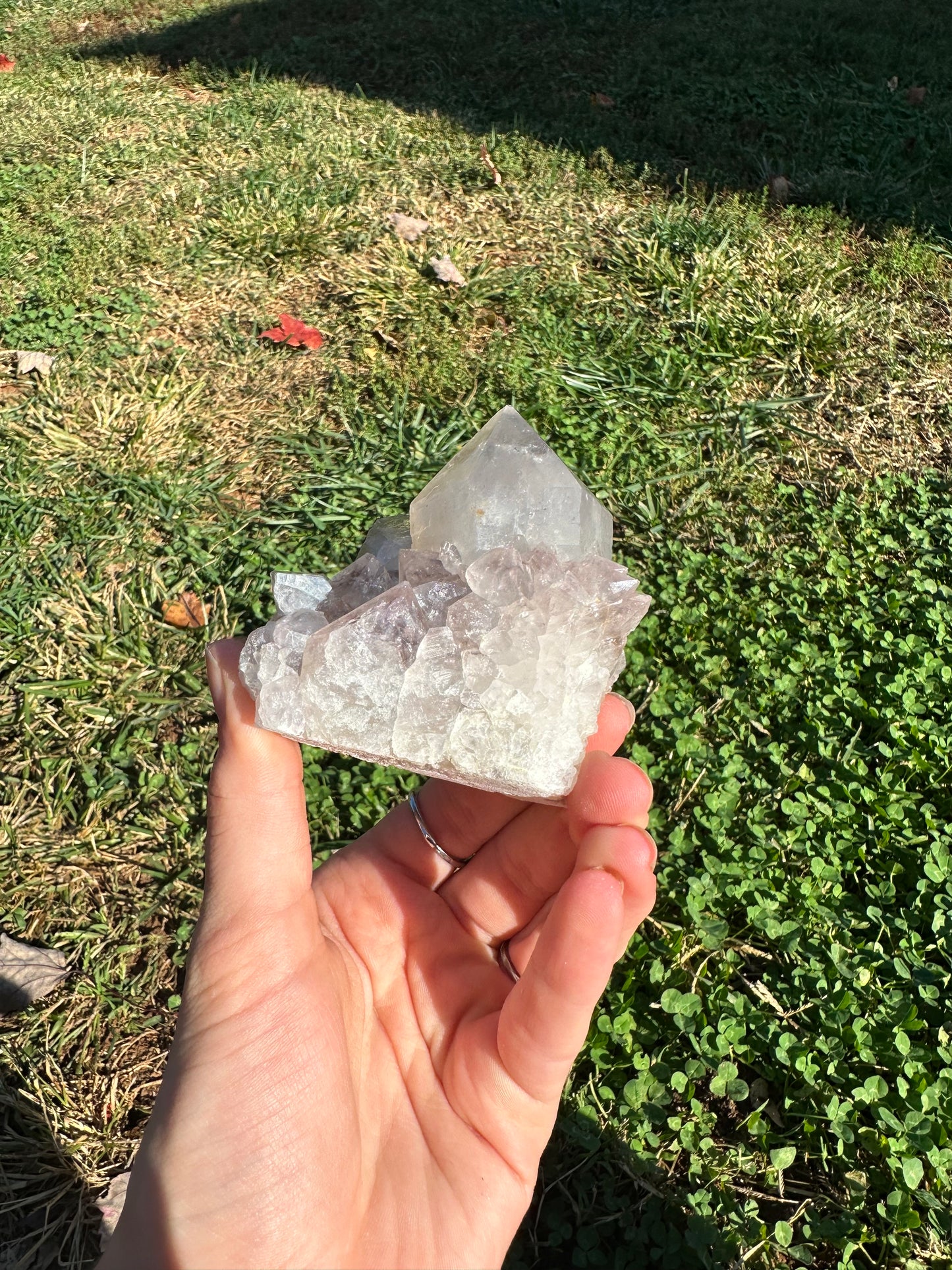 Spirit Quartz cluster #1