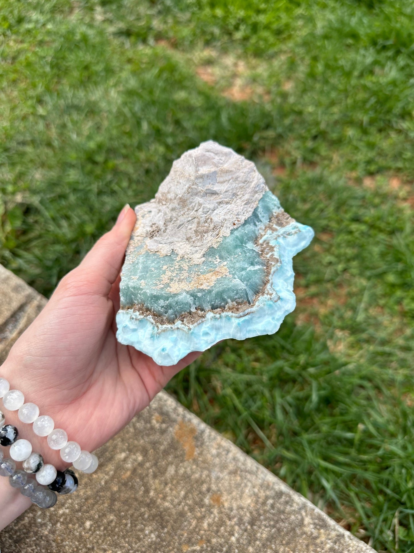 Raw Hemimorphite #2