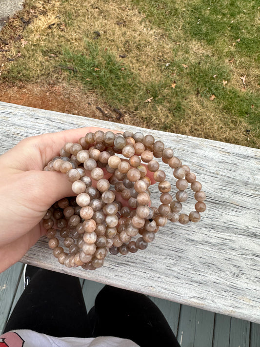 Black Sunstone Bracelet